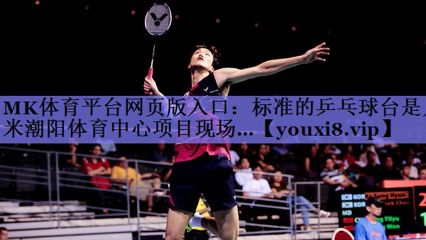 MK体育平台网页版入口：标准的乒乓球台是几米潮阳体育中心项目现场…